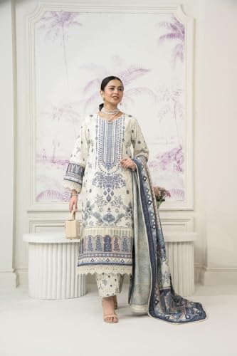 Image of LAVISH FASHION Cotton Pakistani Suit with Dupatta - Soft, Comfortable Fabric, Elegant Design for Everyday Wear and Special Occasions