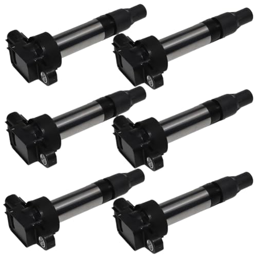 Bobine d'allumage pour voiture Pixo et Alivio lot de 6 pièces