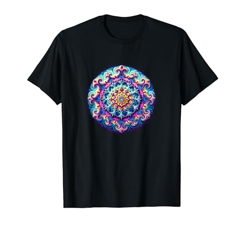 Infinite Complexity: Mandelbrot Set Artistry T-Shirt