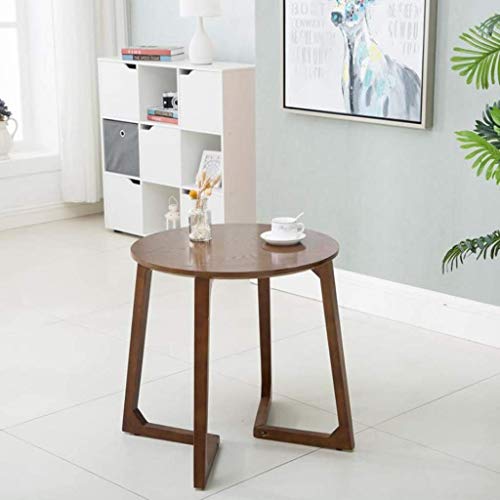 Chair Side Table Coffee Table Round Retro End Table Suitable for Small Chair Side Table Coffee Table Round Retro End Table Suitable for Small