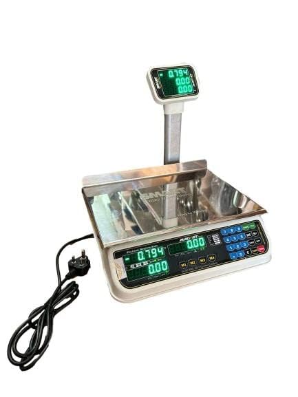 Image of Aves ACS-30 Digital Weighing Scale with Max Capacity 40 Kg (Price Computing)