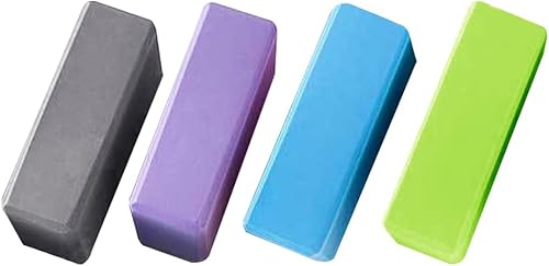 Miniatura 2 de 4 bloques de yoga de alta densidad EVA bloques de espuma de ladrillo de yoga para mejorar la fuerza, flexibilidad y equilibrio, superficie