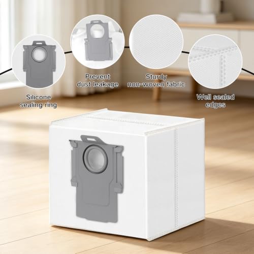 Image of 18 Pack Dust Bags for Roborock Q10 S5+ /X5+, Q7 M5+ /L5+, S8 Pro Ultra, S8+
