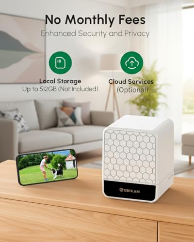 Image of 4MP Security Cameras Wireless Outdoor, 4 Cam-Kit, Solar Powered Home Security Camera System, 5G & 2.4G WiFi, 2K Color Night Vision, PIR /AI Detection, Real-time Spotlight Alarm, Two-Way Audio