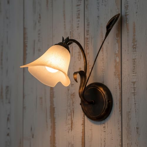 Ilab Aplique 1 luz hierro forjado derecho