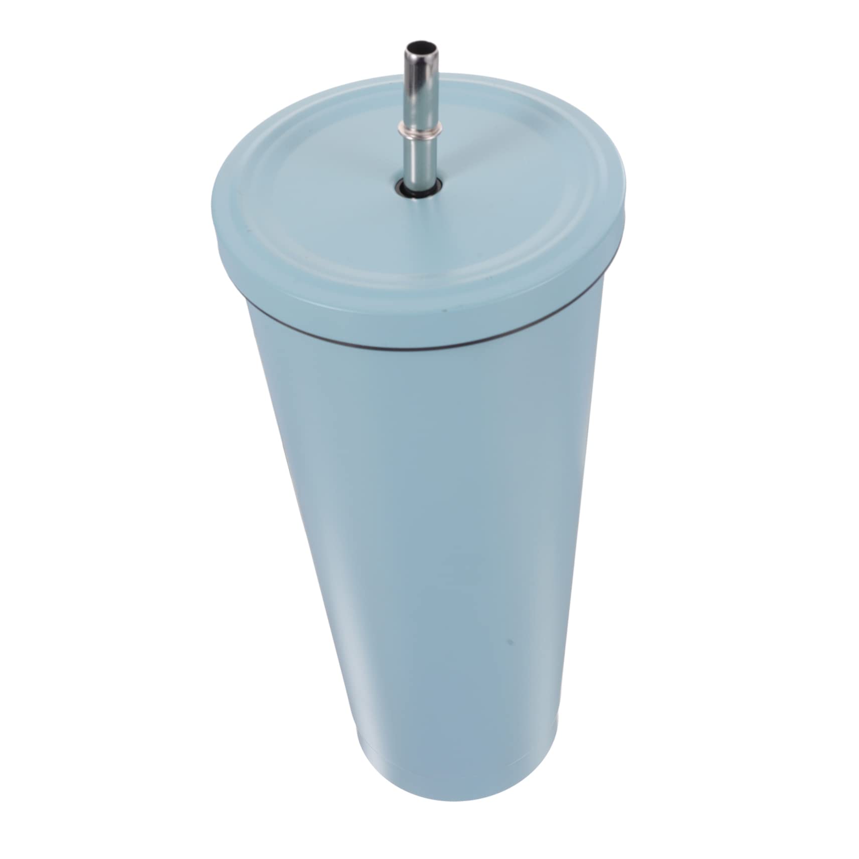 YARNOW Sippy Cup Vacuum Insulated Coffee Mug Slm Tumbler Straw Tumbler Multifunctional Coffee Mug Water Bottle with Straw Outdoor Camping Water Cup Coffee Cup for Car Creative Coffee Mug