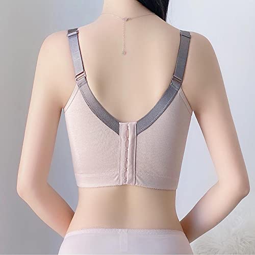 Motyawn Womens Bra Extender Bra Band Breathing Room 5Pcs-Pack Multi-Size (5 Color, 5 Hook 3/4" Spacing) #TOP6