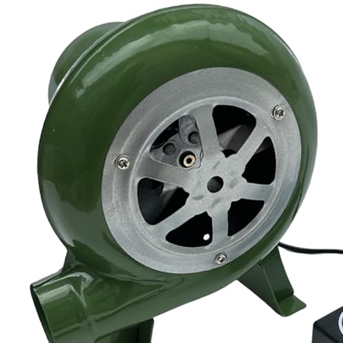 Image of Electric Blower Fan US 110V Plug Mini Air Blower for Blacksmith Forge Sturdy 40w