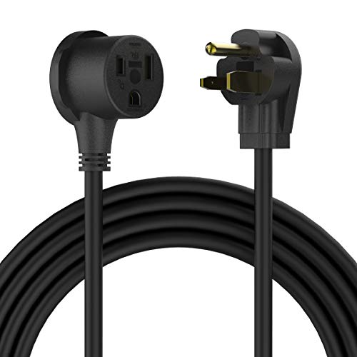 YESWELDER 15Amp 40ft 250 Volt Welder Extension Cord 12 AWG Power Extension for Welding Machines, NEMA 6-50P to 6-50R