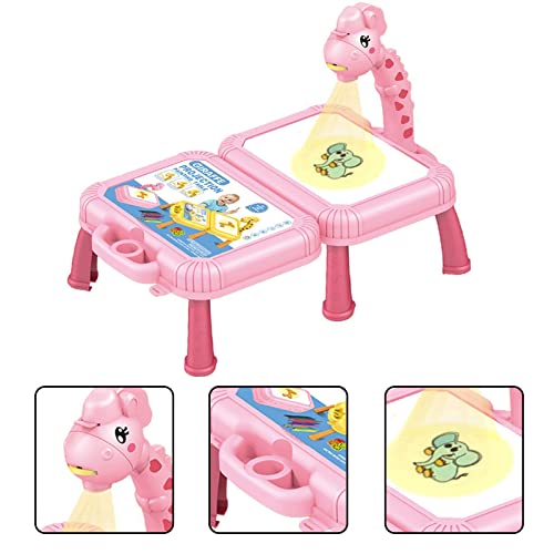 Mesa de projetor de desenho - Desenho de projeção Sketcher para crianças - Máquina de projeção de pi