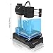 Imagen de Iiaky Impresora 3D para niños Mini impresora 3D de escritorio 100x100x100mm Tamaño de impresión Sin cama caliente Impresión de una sola tecla con tarjeta TF Filamento de muestra PLA para principiantes