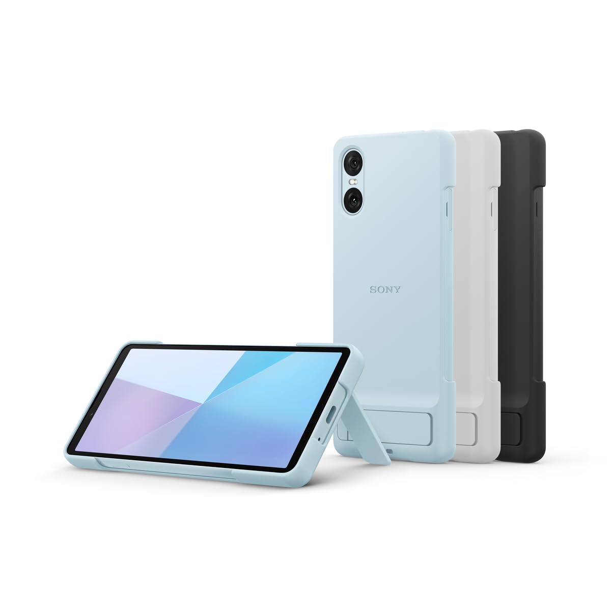 Etui na telefon Xperia 10 VI - czarne