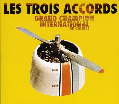 Grand Champion International [Audio CD] Trois Accords