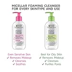 Garnier SkinActive Micellar Foaming Face Wash, For Oily Skin, 6.7 fl oz - Image 4