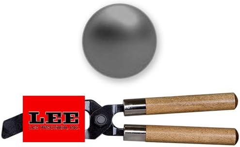 Lee Preciesion 90978 Lee Precision, 1 Cavity Bullet Mold, (.690" Diameter), Round Ball