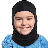 Tough Headwear Kids Scarf Boys Girls - Toddler Boy Scarf - Kids Neck Gaiter - Winter Gator Neck Warmer - Winter Ski Gear