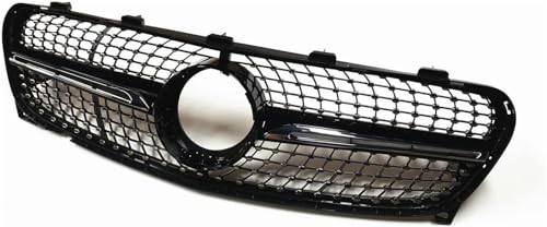 Calandre pour avant Benz GLA X156 2017+ garniture feu antibrouillard - 4