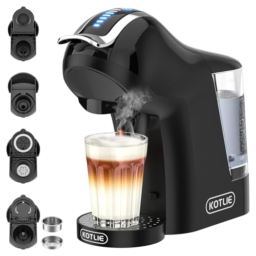 5in1 Multicapsule Espresso Machine EM-308A
