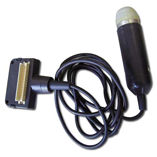 Ultrasound probe with cable and connector