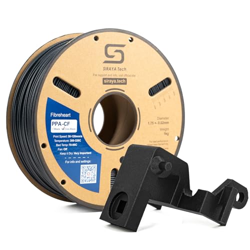Siraya Tech Fibreheart PPA-CF 3D Printer Filament 1kg