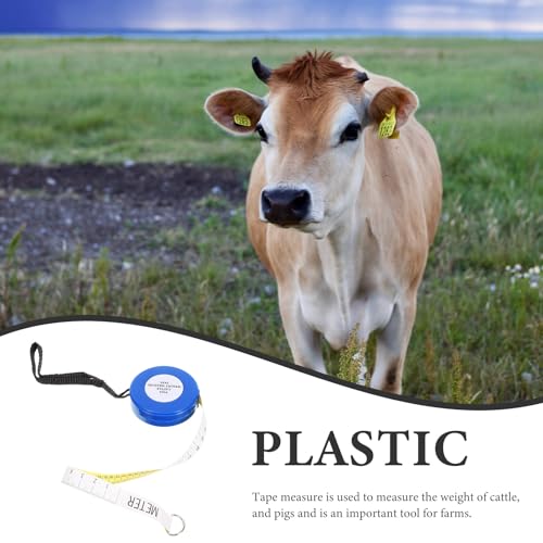 Cinta Métrica para Animales Healeved 2.5m Azul miniatura 3