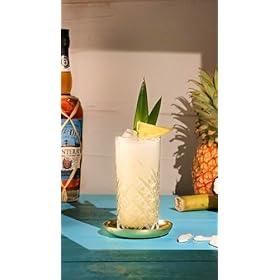 Discover the Exotic Flavor: Buy Planteray Cut & Dry Coconut Rum – 70cl, Crafted with Natural Barbadian Coconuts – 40% ABV