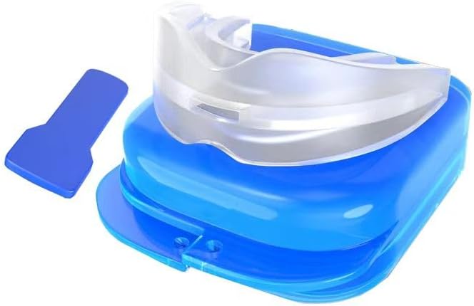 Anti Snoring Device: FDA-Cleared Anti Snoring Mouthpiece Device Mouth Guard - Effective Anti Snore Solution for Men and Women - Customizable Adjustable Comfortable