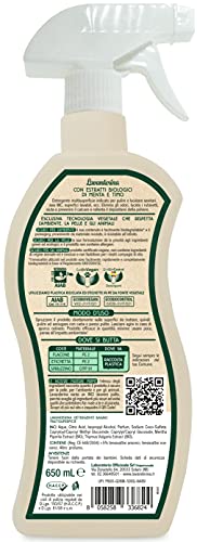 Lavanderina - Detergente Bagno Mentolato 650mL