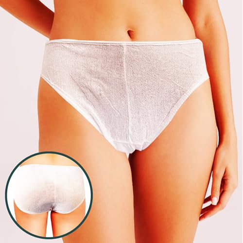 Image of Fungimould Disposable Women Panty | Prevents UTI & Infections |Anti Bacteria Anti Fungal Underwear |for Traveling,Trekking, Camping, Spa, Periods |Extra Hygiene