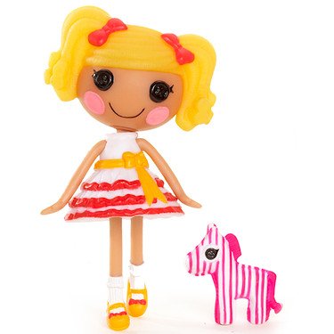Mini Lalaloopsy Spot's New Masterpiece 3 Inch Figure