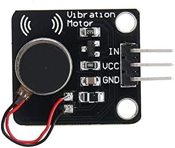 Goldyqin Módulo de Motor de vibración PWM para Arduino UNO R3 ...