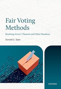 Hardcover Fair Voting Methods: Resolving Arrow's Theorem and Other Paradoxes Book