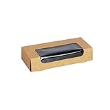 PacknWood NVASE - 50Uds Cajas de Sushi con Ventana Antivaho para 6-8 Piezas 16,7x7,2x3,5 cm - Envases Alimentarios para Take Away, Restaurantes, Catering y Delivery - NVS210SUWINA09
