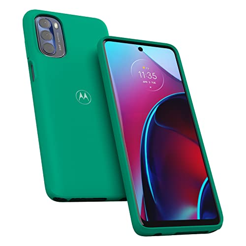 Image of Motorola Moto G Stylus (2022) Protective Case- Precision fit, Stylish Shock Absorbing Phone Cases - Emerald /Green [NOT for 2022 G Stylus 5G Version]
