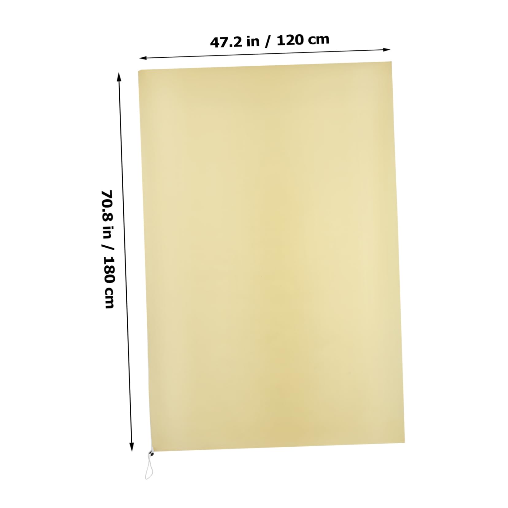 Copertura Piante Inverno Antigelo 2 Pezzi Non Tessuto | Beige, Protezione Climatiche per Piante e Alberi da Frutto, Facile da Riporre per Uso Esterno