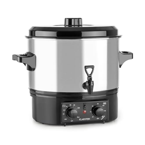 Klarstein Biggie Small - stérilisateur, cuve à...