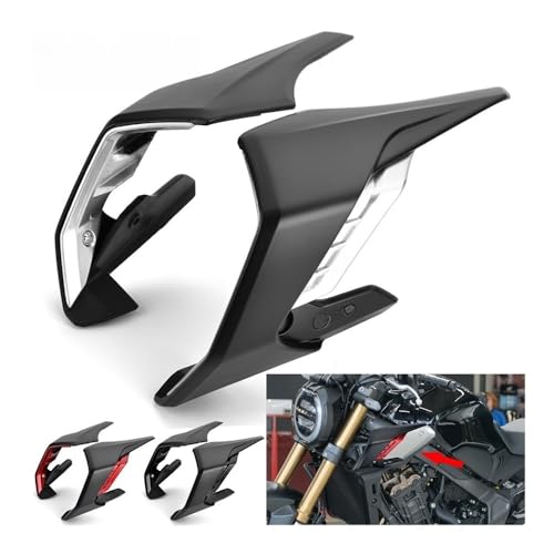 Ailes de protection carénage CB650R finition premium