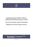doosan bobcat  DOOSAN HEAVY INDUSTRIES & CONSTRUCTION Company Limited: Tactical & Strategic Database Specifications - Korea perspectives (Tactical & Strategic - South Korea Book 25525) (English Edition)