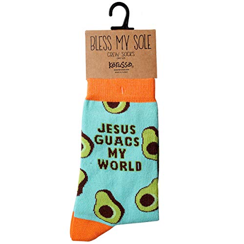 Image of Kerusso Adult Socks, Christian Fun Socks, Novelty Socks, Cotton Blend Sock, One Size Fits Most