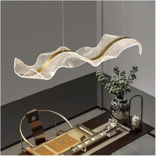 Lampes suspendues LED modernes de 200cm pour restaurant, café et chambre