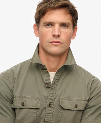 Chemise Superdry Chemise militaire à manches courtes EU - vue 7