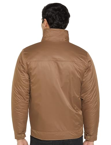 Image of Qube by Fort Collins Men's Classic Super Twill Jacket Stylish & Durable Casual Standard Length Winter Jacket for Men