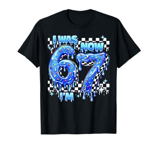 I was 6 Now I'm 7 Years Old Birthday Boys Gifts for Kids T-Shirt