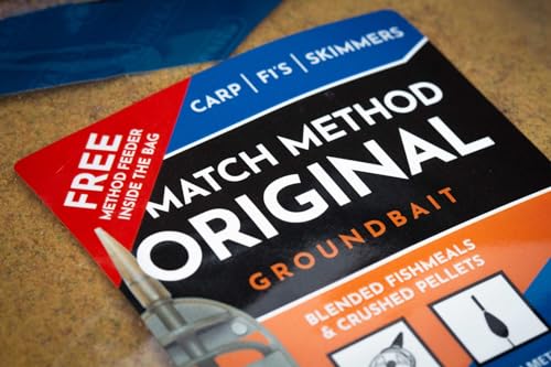 Nourriture Sonubaits Match Method Mix à forte attraction pour carpes et brèmes 2 kg
