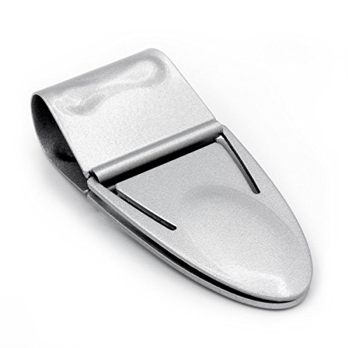 Mini Geneva Silver Money Clamp