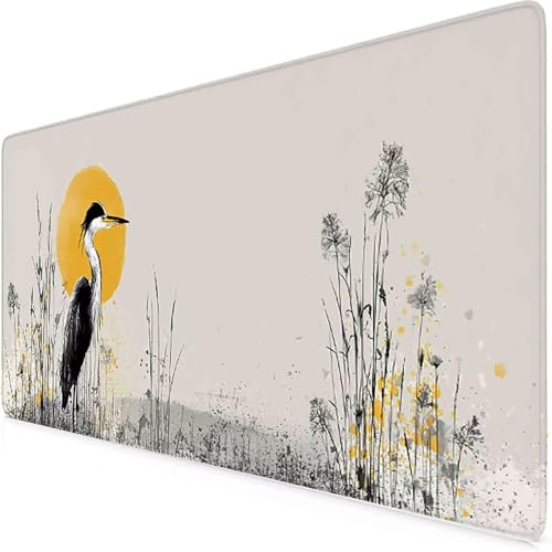 Tapis de souris gaming tapis de souris xxl imperméable gris c4102