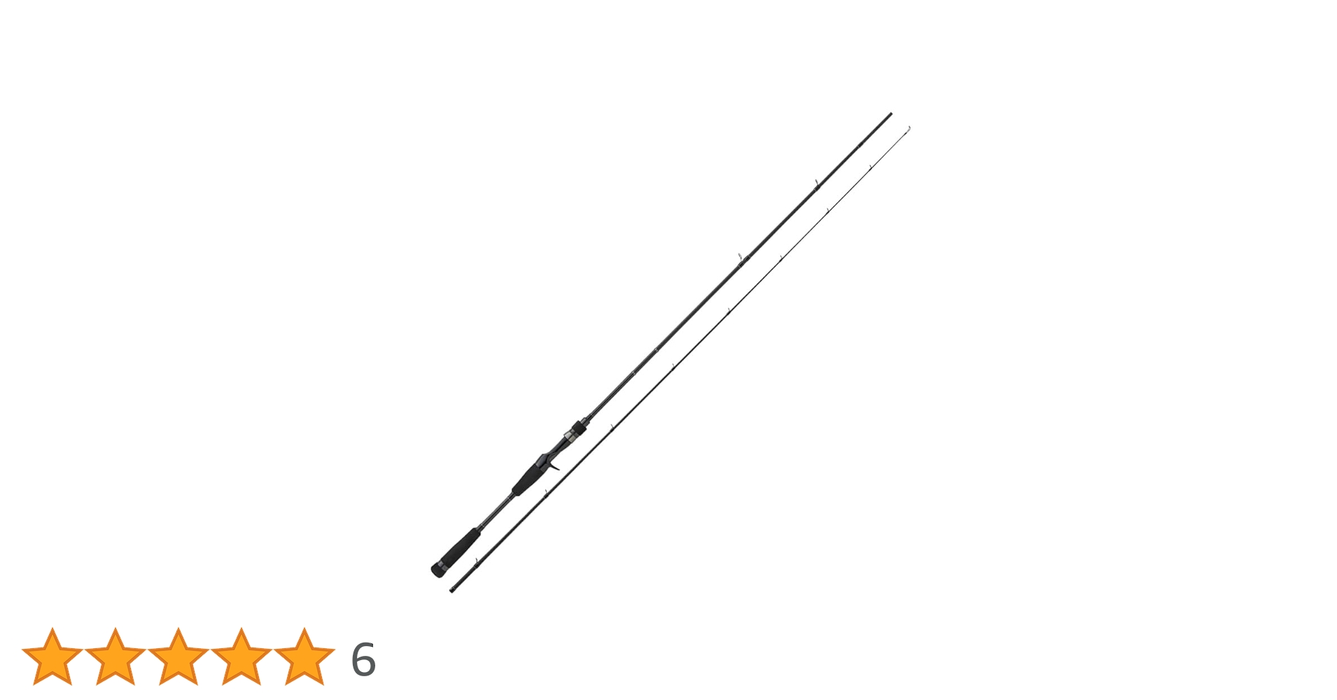 メジャークラフト　ブラックポーギー5G BP5B-782ML メジャークラフト ブラックポーギー 5G BP5B-782ML (ロッド