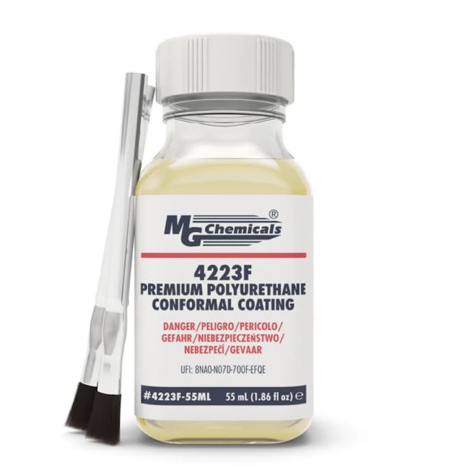 4223F-55ML, Chemicals Premium Polyurethane Conformal Coating