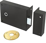Bec de cane horizontal à plaquer 110 mm JPM - 151000-01-01