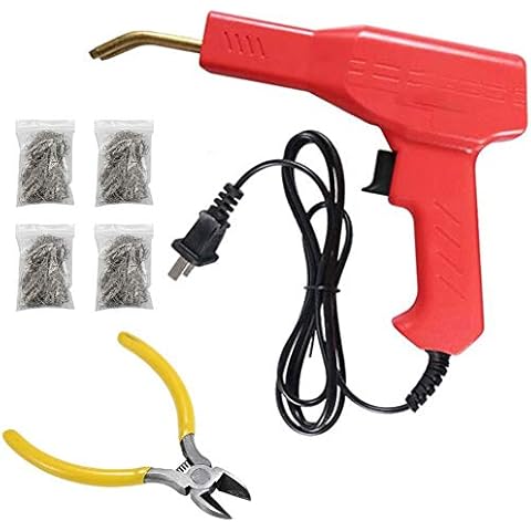 50w hot Stapler, Plastic Welding Machine car Bumper Repair kit - Professional Crack Repair Welding Machine Set Cover